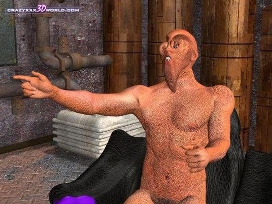 Необузданный сексапильный секс на 3D порнофото с обворожительной цыпкой